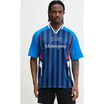 Pánské tričko Tričko Puma BMW JERSEY 634803 modrá 55X, vel. M