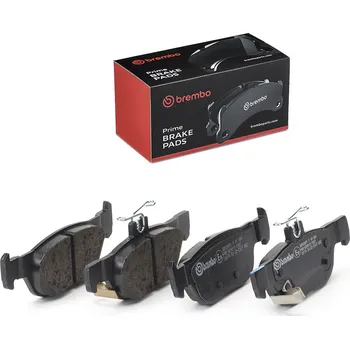 Brzdová destička Sada brzdových destiček, kotoučová brzda BREMBO P 49 064