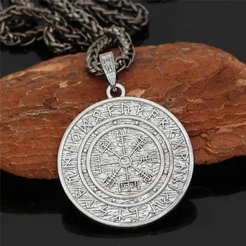 Přívěsek Amulet kolovrat pohanský šperk | slovanský symbol, přívěsek - H
