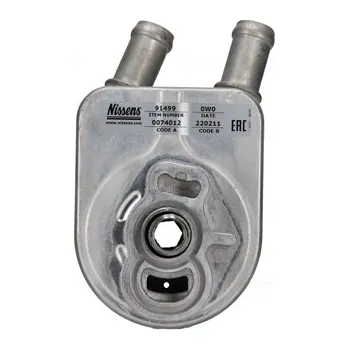 Auto-moto Olejový chladič, motorový olej NISSENS 91499