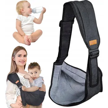 ERGONOMICKÉ NOSÍTKO PRO DĚTI PŘEDNÍ ZADNÍ TURISTICKÉ MĚKKÉ