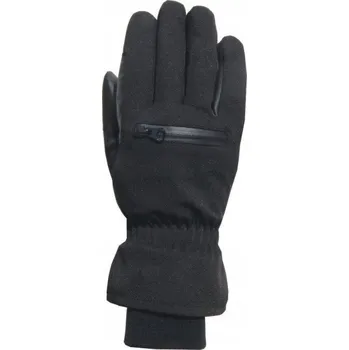 Jezdecké rukavice Jezdecké rukavice York černé, vel. XL