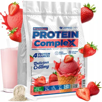 Protein Whey Premium Protein Complex - Protein WPC protein 2kg směs