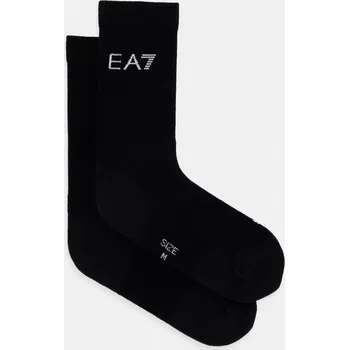 Pánské ponožky Ponožky EA7 Emporio Armani AF18556.7X000324 černá 99X, vel. S
