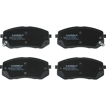 Auto-moto Sada brzdových destiček, kotoučová brzda KAMOKA JQ101473