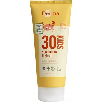 Přípravek na opalování Opalovací balzám pro děti / Derma Kids SunLotionSPF30 / 200 Ml