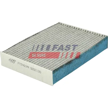 Kabinový filtr Filtr, vzduch v interiéru Fast Original FT37421PM