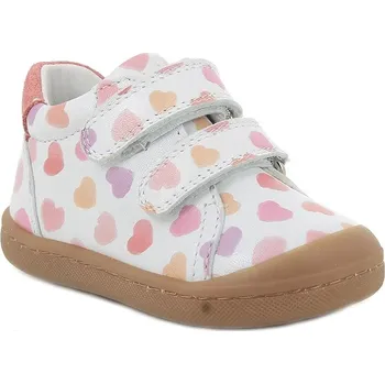 Chlapecké polobotky Dětské kožené polobotky Primigi 1400055 bílá 00X, EUR 20