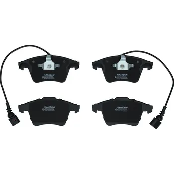 Brzdová destička Sada brzdových destiček, kotoučová brzda KAMOKA JQ101213