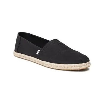 Dámská obuv Espadrilky Toms Alpargata Rope 10019670 Černá 37