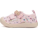 D.D.step plátěnka C100 61621 růžová, velikost 25