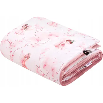Dětská deka DEKA PRO PŘEDŠKOLÁKA ZAVINOVAČKA DĚTSKÁ DEKA BAVLNA SOFT VELVET 100x140 JUKKI