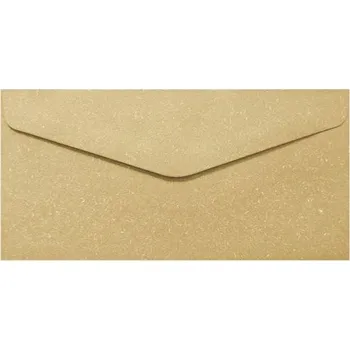 Obálka Obálky Wood DL 120 g/m2 struktura béžové 10 ks