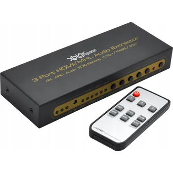 XOLORSpace HDMI přepínač 3x1 4K 2K MHL ARC EDID Switch