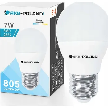 Žárovka LED ŽÁROVKA E27 7W (ekvivalent 60W) 805LM G45 TEPLÁ BÍLÁ ÚSPORNÁ NEBLIKÁ