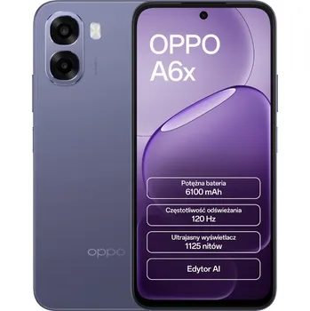 Mobilní telefon Smartphone Oppo A6x 4 GB / 128 GB 4G (LTE) fialový