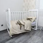 Sablio Mikroplyšové povlečení do dětské postýlky Historický dvouplošník Vintage - 100x135 / 40x60