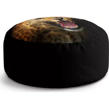 Taburet Sablio Kulatý taburet Circle Gepard 2: 38x48 cm - Sablio