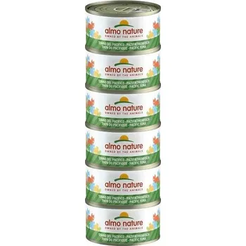Almo Nature Cat HFC Multipack pacifický tuňák 6x 70 g