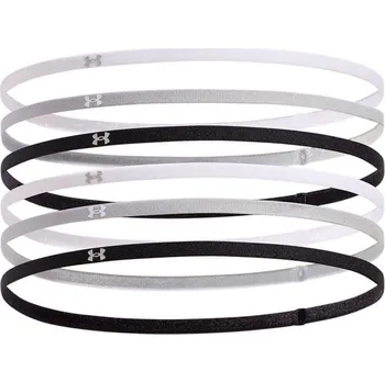 Šála Under Armour Silber/ Schwarz/ Weiß 533046 onesize