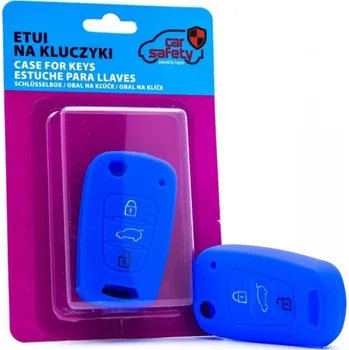 Zabzepeční vozidel Silikonový obal na klíče KIA Ceed'D I (2006-2012) (B)