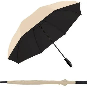 Deštník Doppler Zero XXL Ultra Sun Macadamia beige - partnerský holový deštník