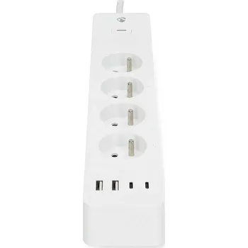 Prodlužovací kabel Nedis WIFIP313EWT