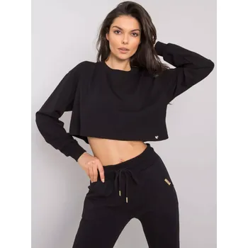 Dámská mikina Halenka RV BZ 7309.54 černá S/M