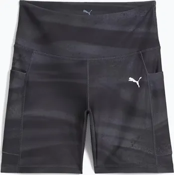 Dámské kraťasy Dámské běžecké šortky Puma Run Velocity 5" AOP Tight puma black