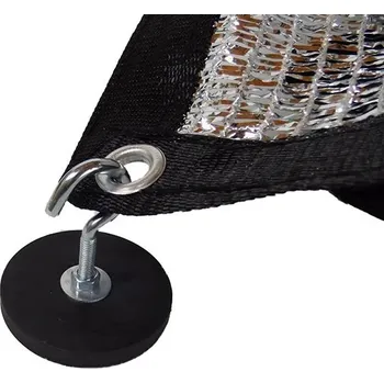 klec pro psa Anadi magnet s háčkem pro uchycení plachty na auto (1 ks)