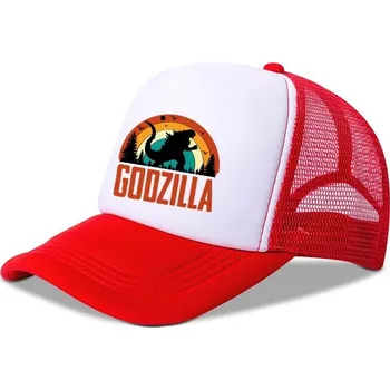 Kšiltovka Godzilla síťovaná kšiltovka snapback | čepice - GSL161 , dítě 53-59 cm