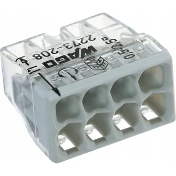 Rychlospojka Wago 273-208 pro dráty a lanka 5x0,2-5mm2 1 Ks