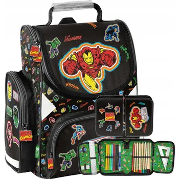 Školní batoh Školní aktovka jednokomorová 15l Paso