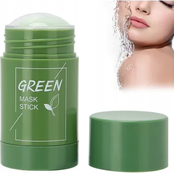 Pleťová maska Pleťová maska se zeleným čajem v tyčince