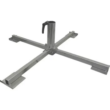 Stojan na slunečník Doppler Stojan pozink + adaptér pro slun. 65 mm