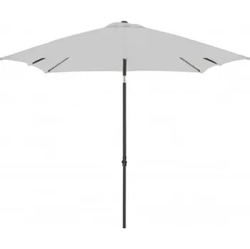 Slunečník Derby Basic Push Up 210 x 210 cm – naklápěcí slunečník - Rozbalené zboží (S290)