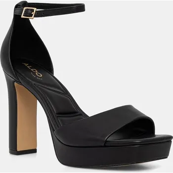 Dámské sandále Sandály Aldo ELEONIA 14190524.ELEONIA černá 99X, EUR 36