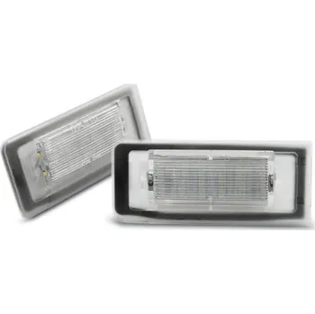 Osvětlení SPZ LED osvětlení SPZ AUDI TT 8N, 99-06, LED