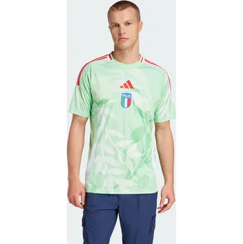 Fotbal ADIDAS Venkovní dres Italy 25 (Women's Team) S ZELENÁ