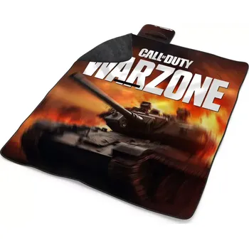 deka Sablio Plážová deka Call of Duty Warzone - tank: 200x140 cm