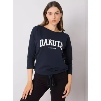 Dámská košile Halenka RV BZ 6673.61 tmavě modrá XL