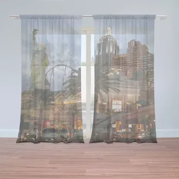 Záclona Sablio Záclony Las Vegas 4: 2 ks - 150x250 cm - Sablio