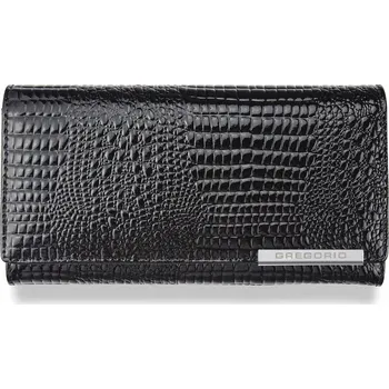 Peněženka Gregorio peněženka z pravé kůže černá - dámská