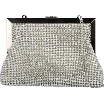 Kabelka Michelle Moon Dámské psaníčko V6057 silver + 2 měsíce na vrácení zboží