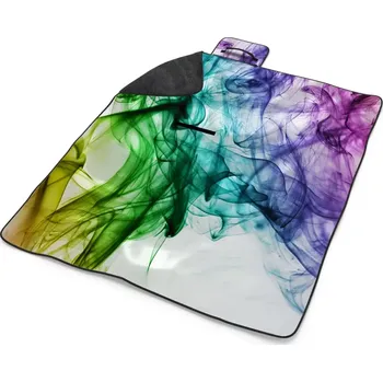 deka Sablio Plážová deka Barevný efekt: 200x140 cm