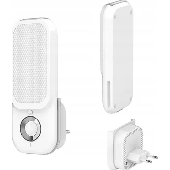 Noční světlo Noční lampa se soumrakovým senzorem do zásuvky LED světlo s pohybovým čidlem