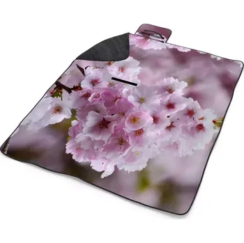 deka Sablio Plážová deka Rozkvetlý strom: 200x140 cm