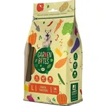 Garden Bites Veggie dentální pamlsky kroucené tyčinky L 14 ks