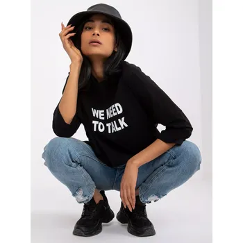 Dámská košile Halenka RV BZ 7553.26 černá L/XL