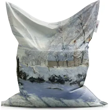 Sedací pytel Sablio Sedací vak Classic Straka - Claude Monet - 150x100 cm